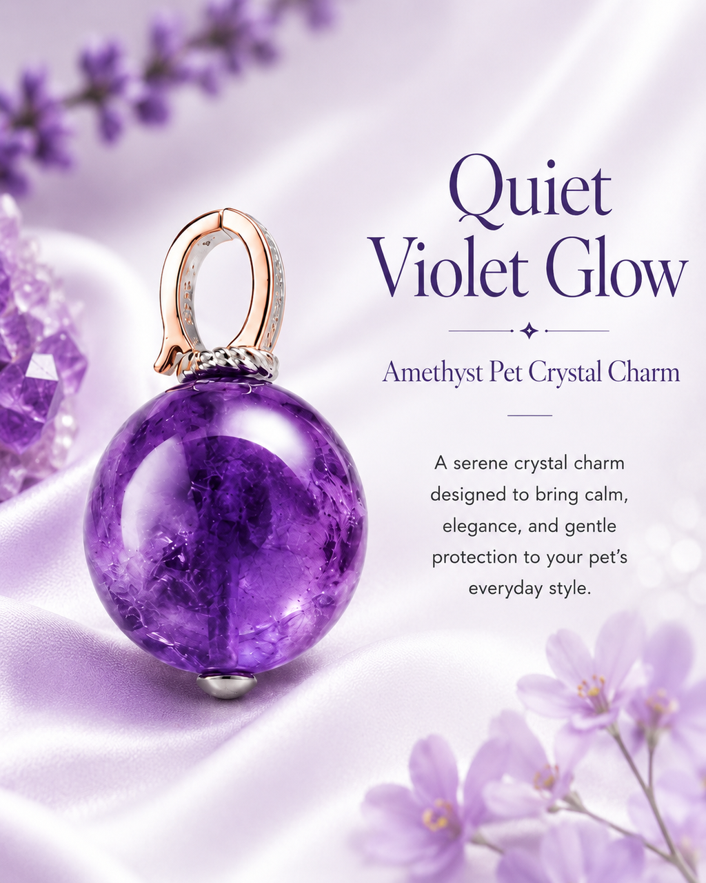 Quiet Violet Glow