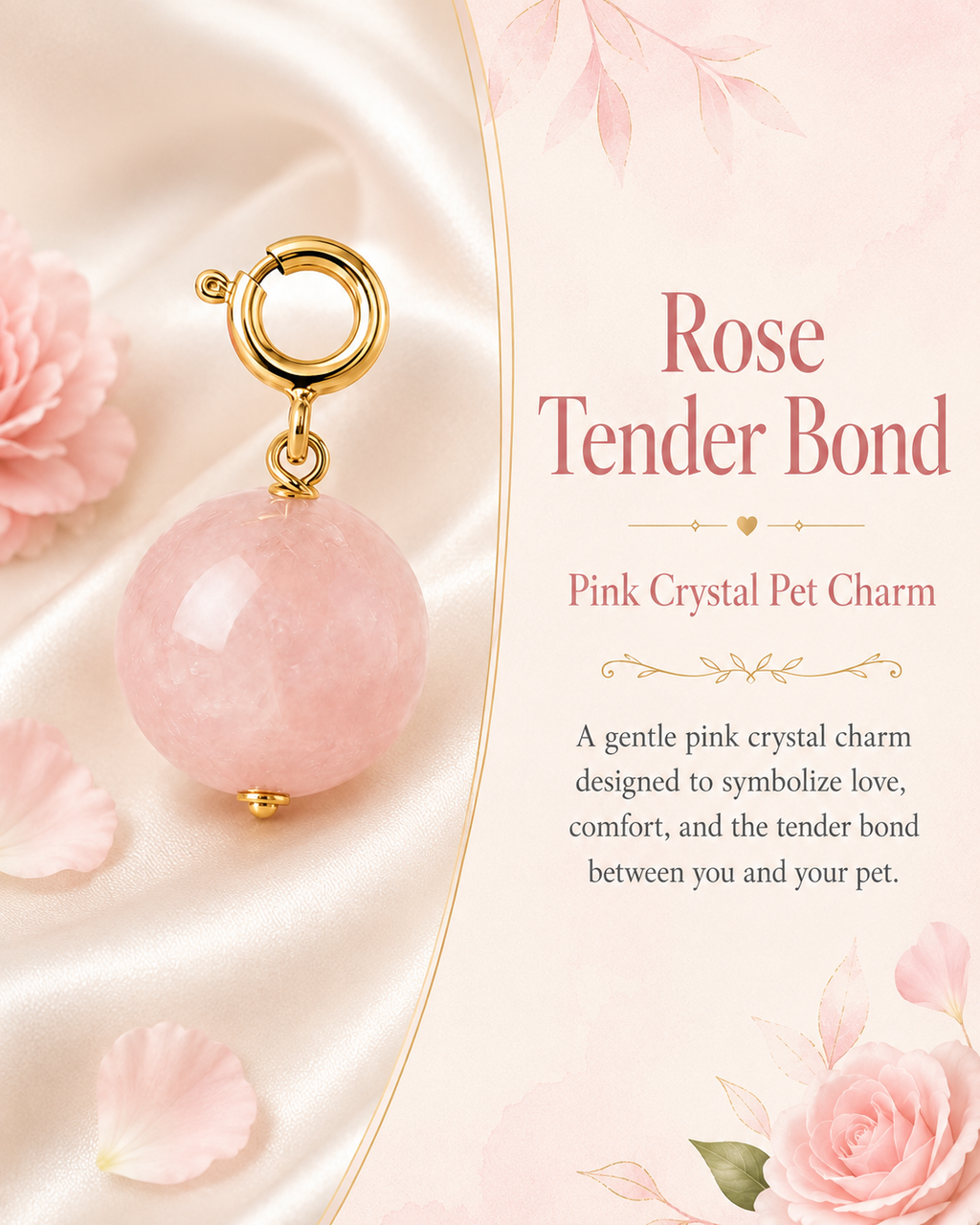 Gentle Rose Embrace