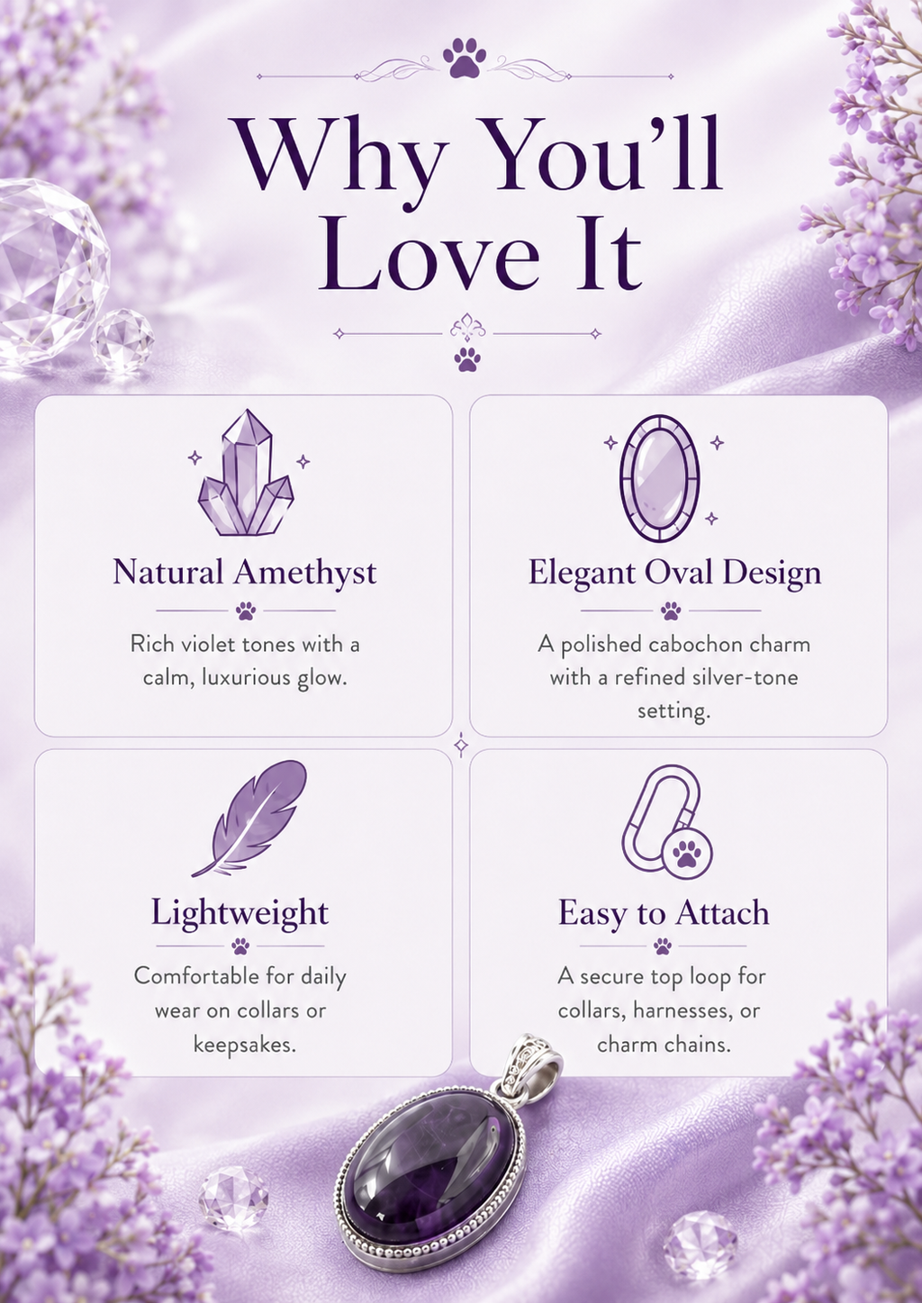 Amethyst Guardian