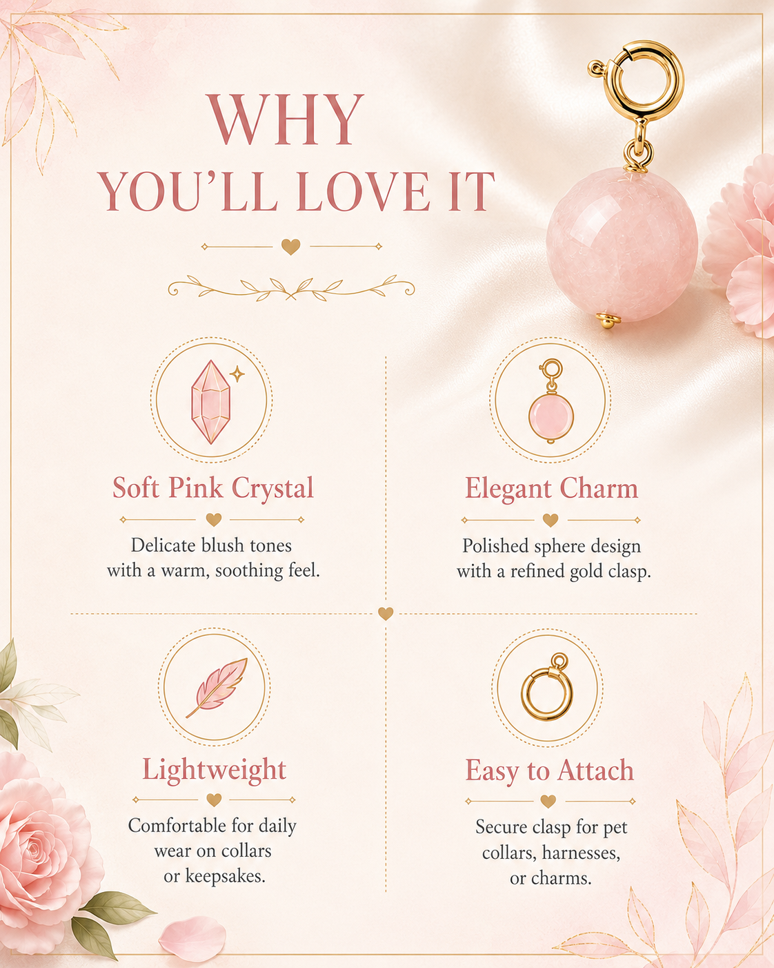 優雅な薔薇の抱擁