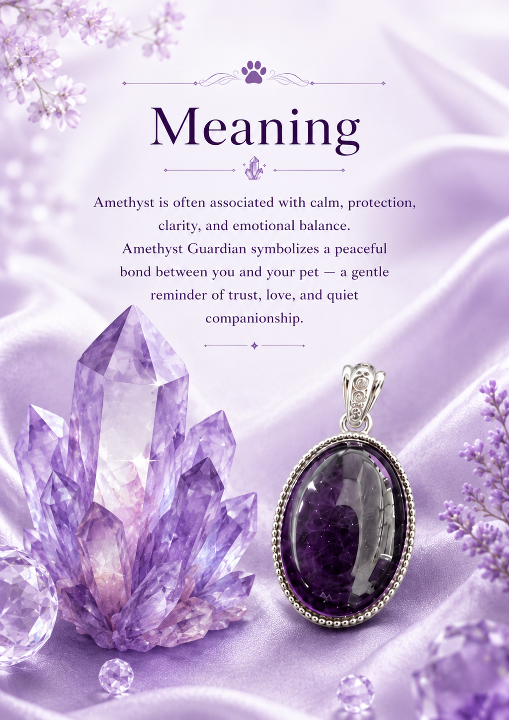 Amethyst Guardian