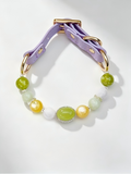 Monet Garden Crystal Pet Collar