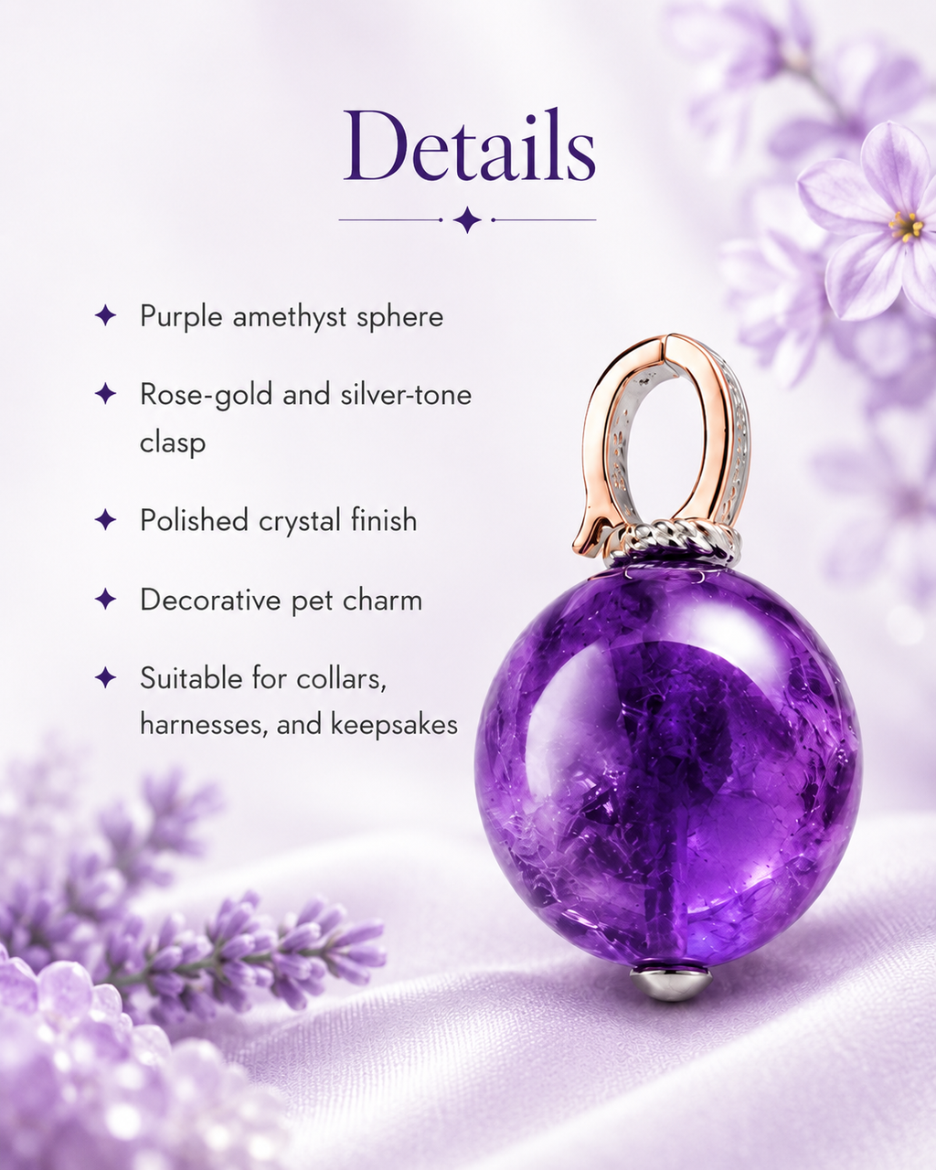 Quiet Violet Glow
