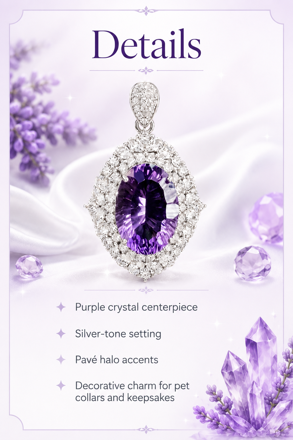 Amethyst Dream Embrace