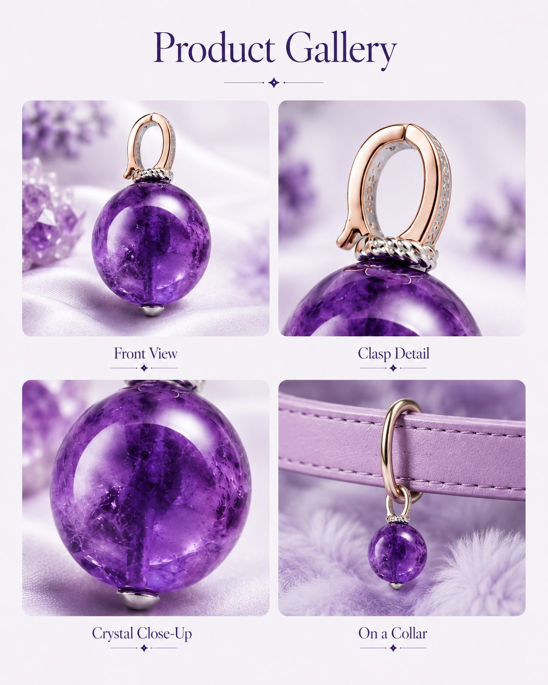 Quiet Violet Glow