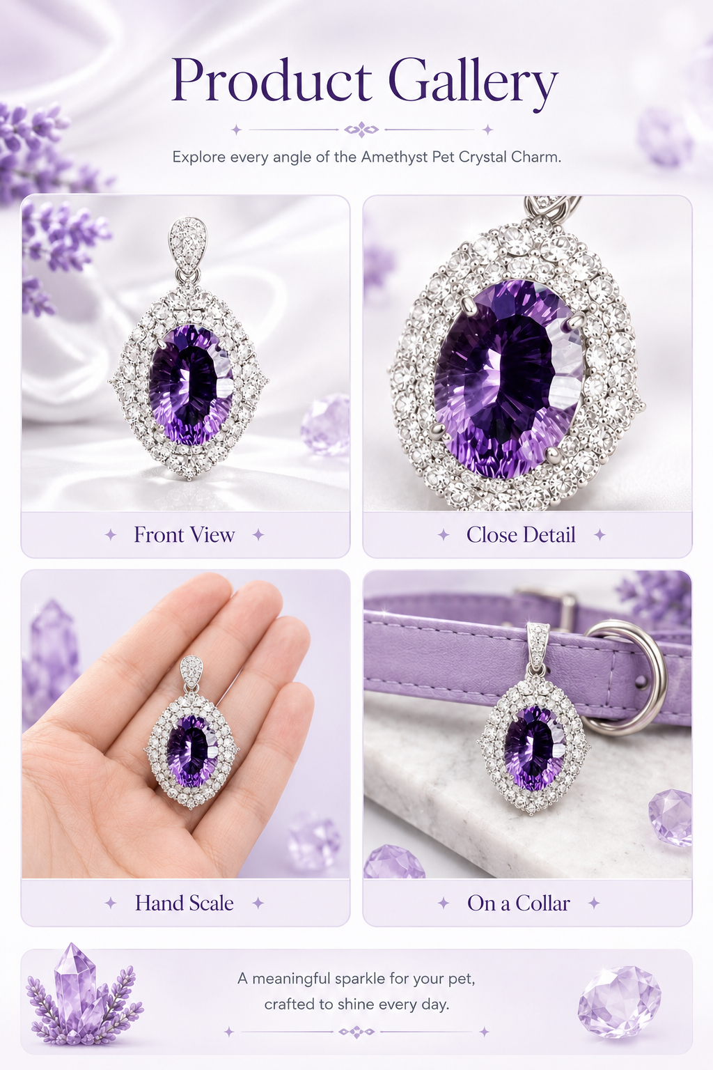 Amethyst Dream Embrace