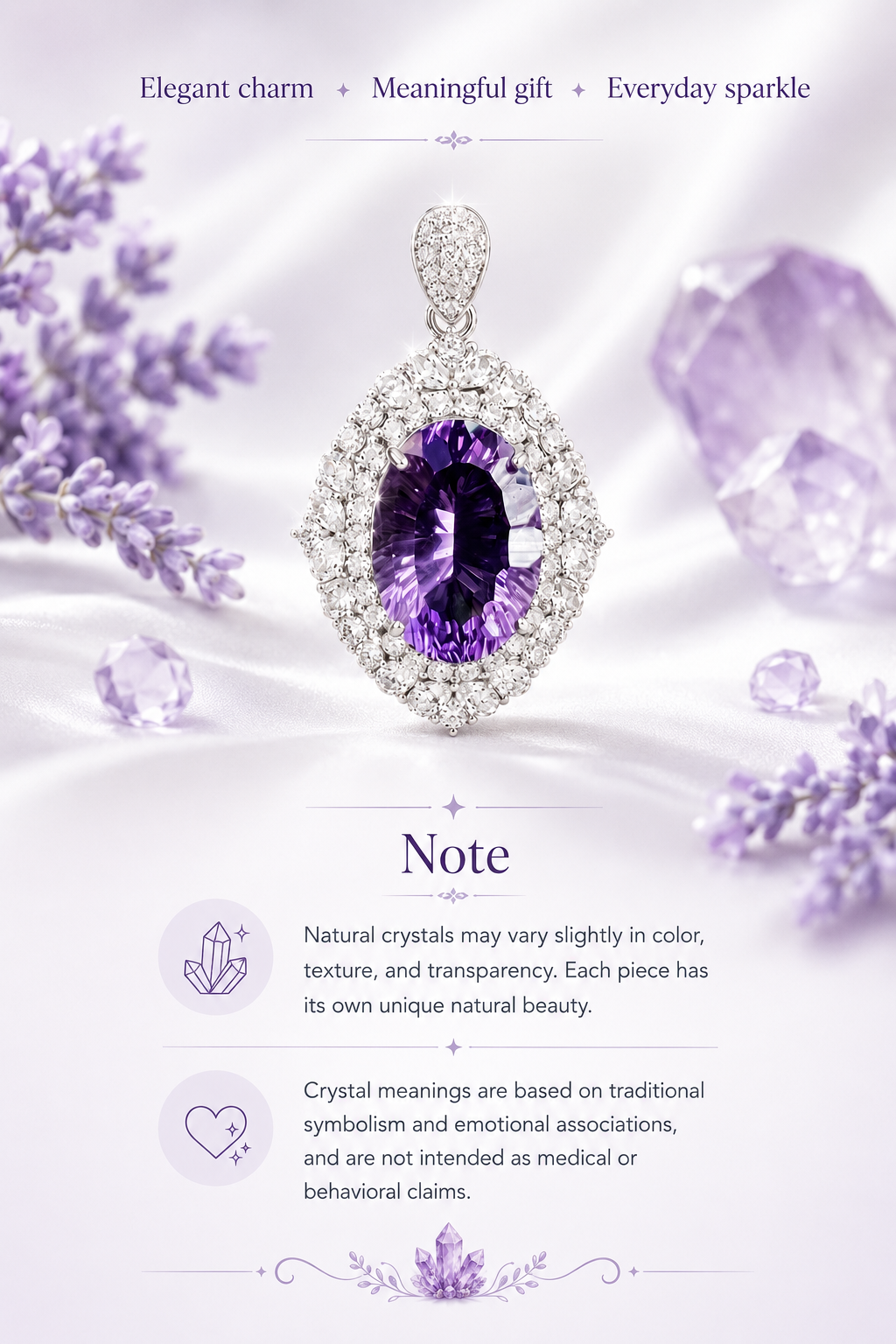 Amethyst Dream Embrace